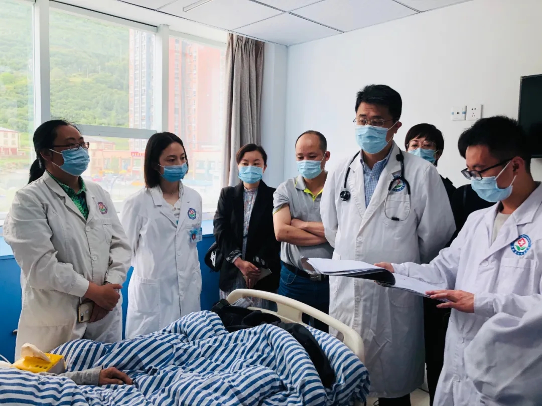 千里驰援马尔康 东西协作谱续章